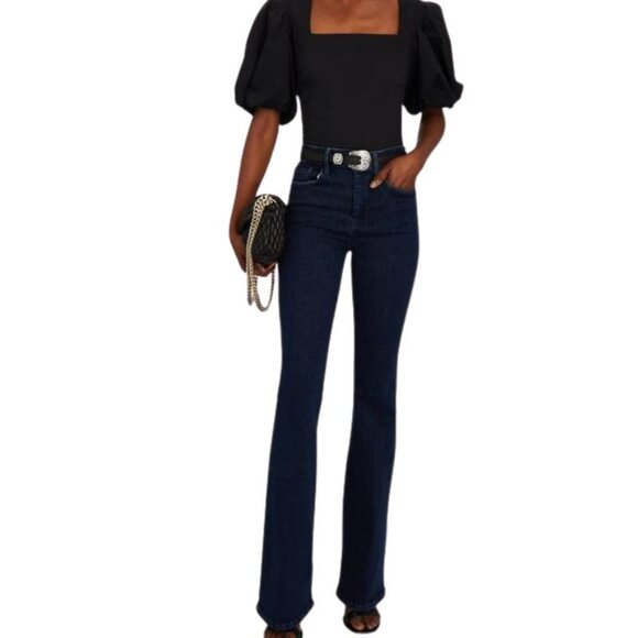 FRAME Le One Flare Jeans Keller Size 2